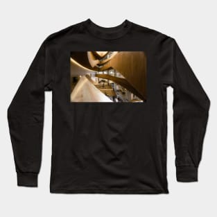 Architecture Calgary,Alberta Public Library Long Sleeve T-Shirt